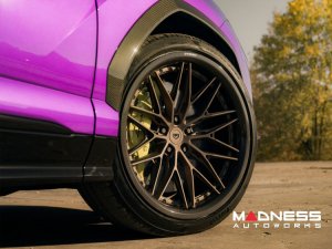 Lamborghini Urus Custom Wheels - S21-02 Carbon by Vossen - Bronzino